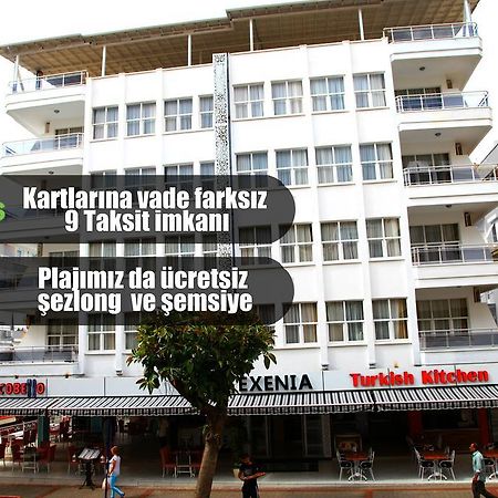 Exenia Hotel Alanya Eksteriør bilde