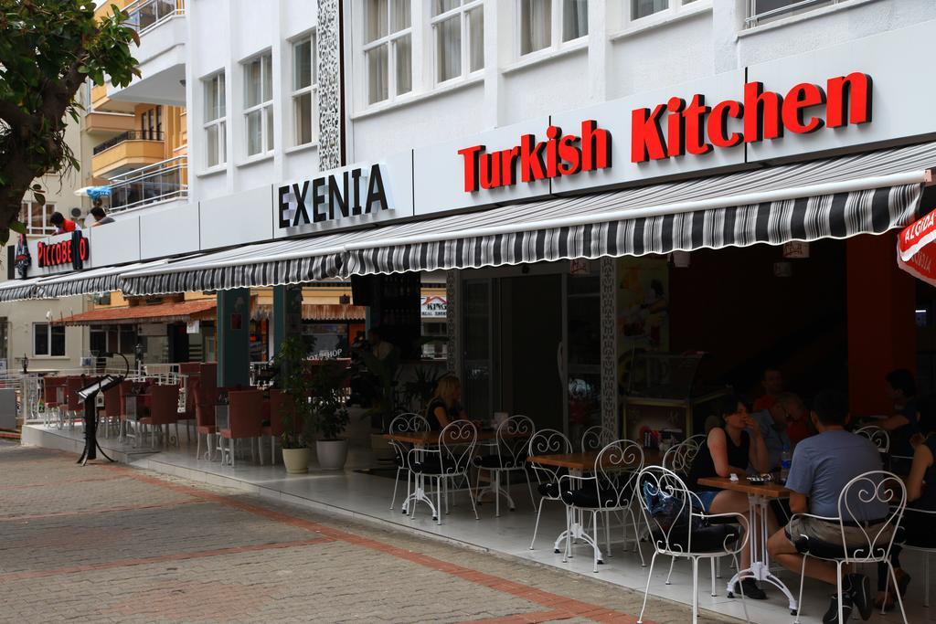 Exenia Hotel Alanya Eksteriør bilde