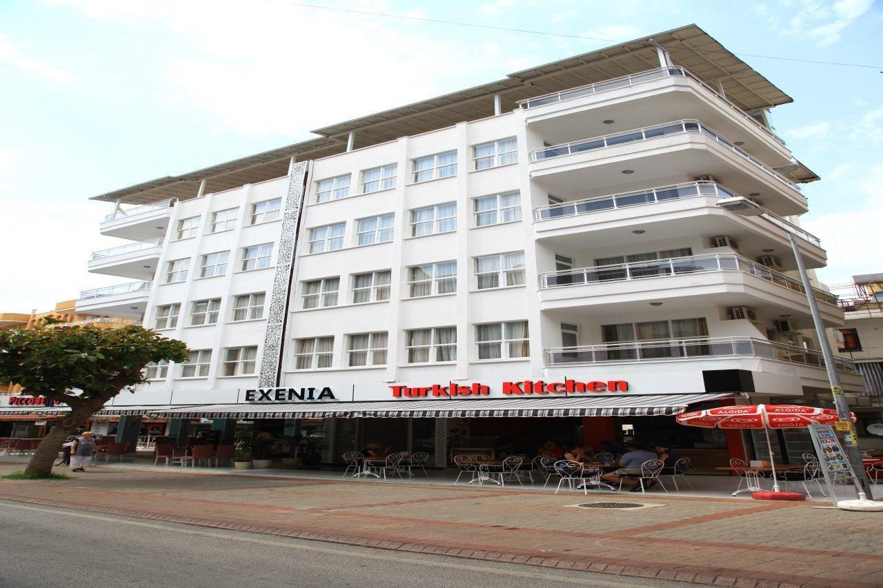 Exenia Hotel Alanya Eksteriør bilde