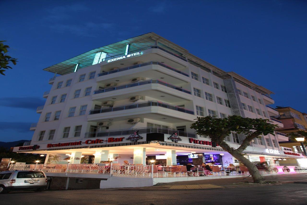 Exenia Hotel Alanya Eksteriør bilde