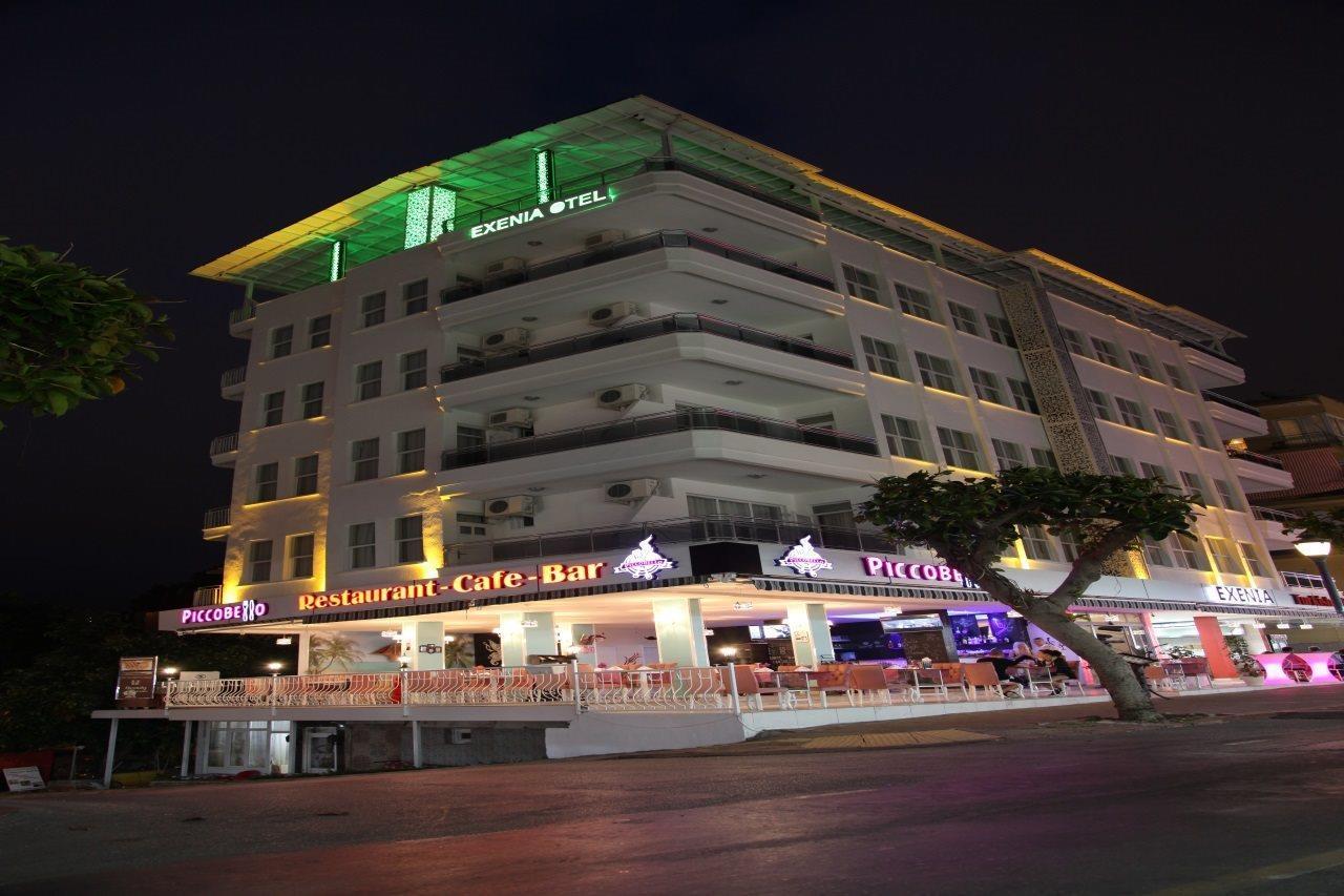 Exenia Hotel Alanya Eksteriør bilde