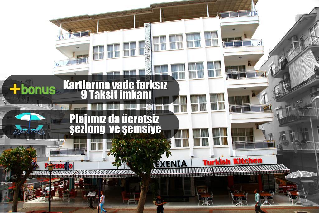 Exenia Hotel Alanya Eksteriør bilde