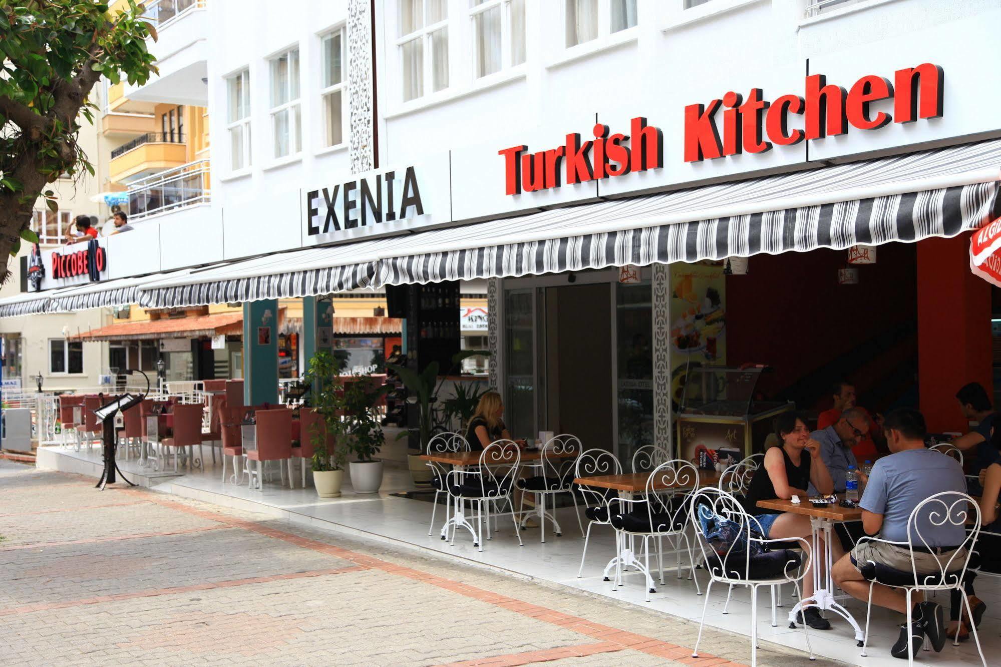 Exenia Hotel Alanya Eksteriør bilde
